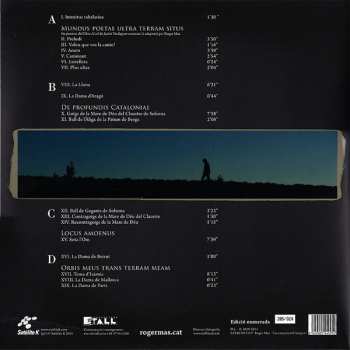 2LP Roger Mas: Les Cançons Tel·lúriques NUM