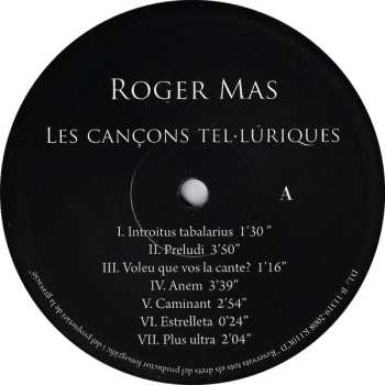 2LP Roger Mas: Les Cançons Tel·lúriques NUM