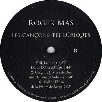 2LP Roger Mas: Les Cançons Tel·lúriques NUM