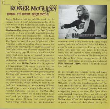 CD Roger McGuinn: Born To Rock And Roll
