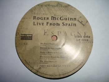 2LP Roger McGuinn: Live From Spain LTD