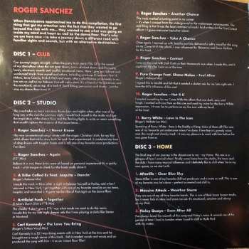 3CD Roger Sanchez: Renaissance 3D