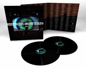2LP Roger Waters: Amused To Death LTD