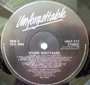 LP Roger Whittaker: Unforgettable - 16 Golden Classics