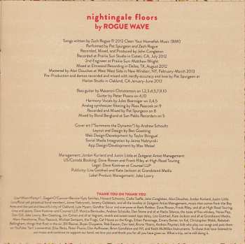 CD Rogue Wave: Nightingale Floors