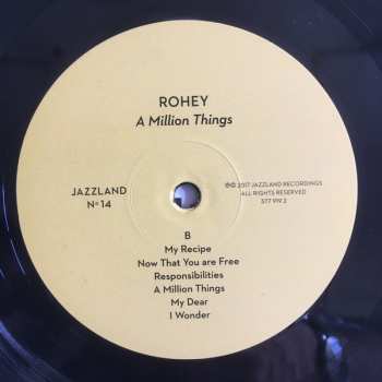 LP Rohey: A Million Things