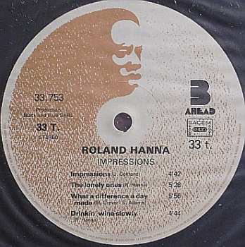 LP Roland Hanna: Impressions