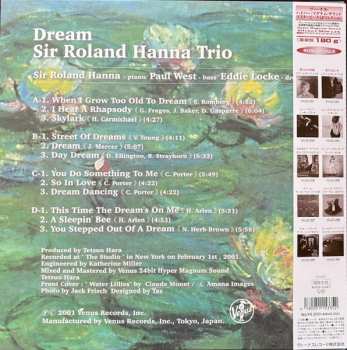 2LP Roland Hanna Trio: Dream LTD