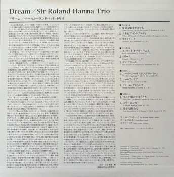 2LP Roland Hanna Trio: Dream LTD