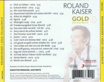 CD Roland Kaiser: Gold - Die Neue Best Of
