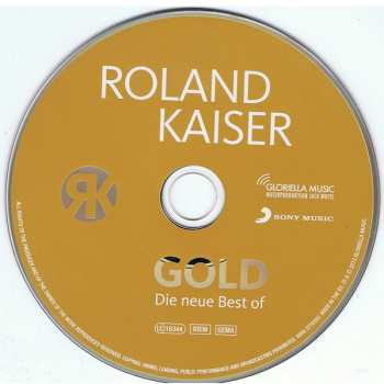CD Roland Kaiser: Gold - Die Neue Best Of