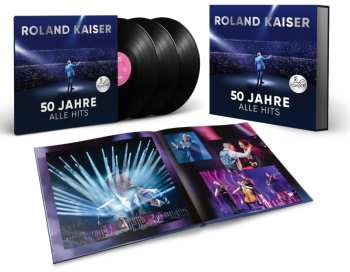 Album Roland Kaiser: Roland Kaiser - 50 Jahre. Alle Hits. Live