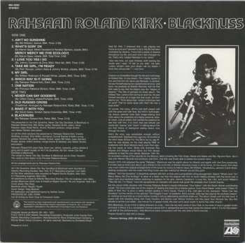 LP Roland Kirk: Blacknuss