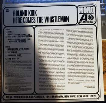 LP Roland Kirk: Here Comes The Whistleman CLR