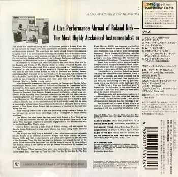 CD Roland Kirk: Kirk In Copenhagen, Vol. 1