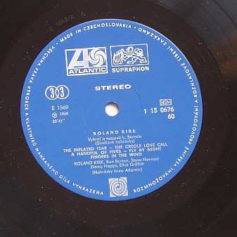 LP Roland Kirk: Roland Kirk