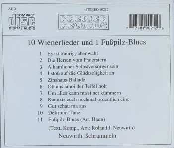 CD Roland Neuwirth Und Die Neuwirth-Schrammeln: 10 Wienerlieder und 1 Fußpilz-Blues