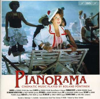 Album Roland Pöntinen: Pianorama