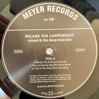 LP Roland Van Campenhout: roland & the deep blue sea