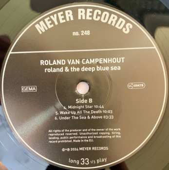 LP Roland Van Campenhout: roland & the deep blue sea