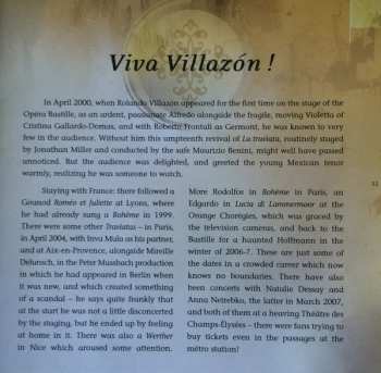 2CD Rolando Villazón: Viva Villazón !