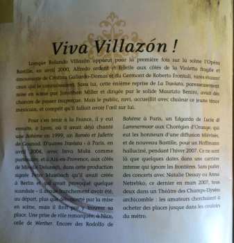 2CD Rolando Villazón: Viva Villazón !