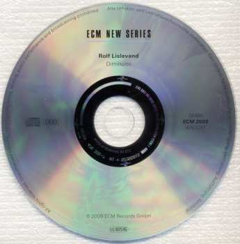 CD Rolf Lislevand: Diminuito