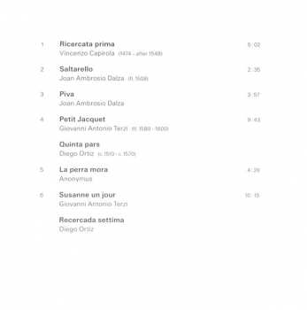 CD Rolf Lislevand: Diminuito