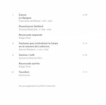 CD Rolf Lislevand: Diminuito