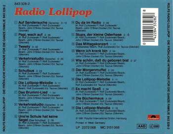 CD Rolf Und Seine Freunde: Radio Lollipop