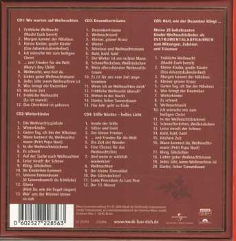 5CD/Box Set Rolf Und Seine Freunde: Rolfs Grosser Weihnachtsschatz