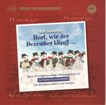 5CD/Box Set Rolf Und Seine Freunde: Rolfs Grosser Weihnachtsschatz