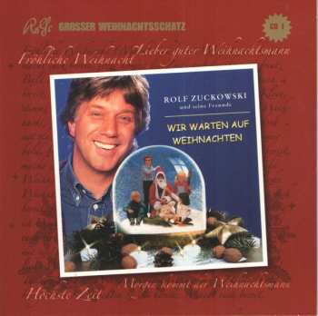 5CD/Box Set Rolf Und Seine Freunde: Rolfs Grosser Weihnachtsschatz