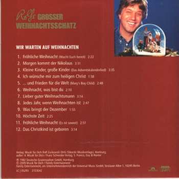 5CD/Box Set Rolf Und Seine Freunde: Rolfs Grosser Weihnachtsschatz