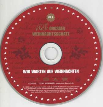 5CD/Box Set Rolf Und Seine Freunde: Rolfs Grosser Weihnachtsschatz