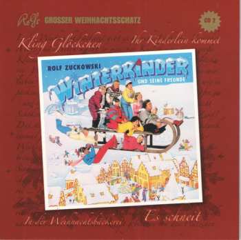 5CD/Box Set Rolf Und Seine Freunde: Rolfs Grosser Weihnachtsschatz