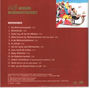 5CD/Box Set Rolf Und Seine Freunde: Rolfs Grosser Weihnachtsschatz
