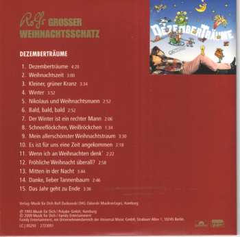 5CD/Box Set Rolf Und Seine Freunde: Rolfs Grosser Weihnachtsschatz