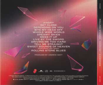 CD The Rolling Stones: Hackney Diamonds DIGI