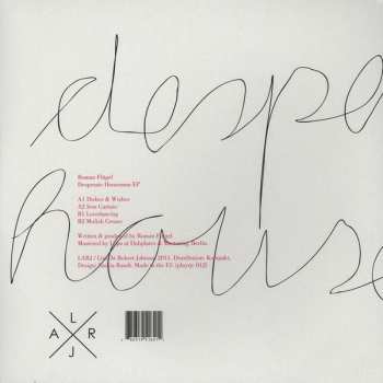LP Roman Flügel: Desperate Housemen EP