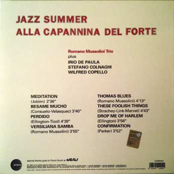 LP Romano Mussolini Trio: The Latin Taste