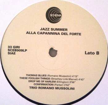 LP Romano Mussolini Trio: The Latin Taste