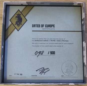 CD/SP/Box Set Rome: Gates of Europe LTD | NUM | DLX