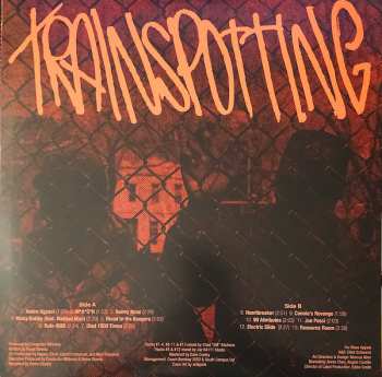 LP Rome Streetz: Trainspotting CLR