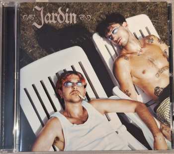 CD Oscar And The Wolf: Jardin