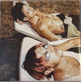 CD Oscar And The Wolf: Jardin