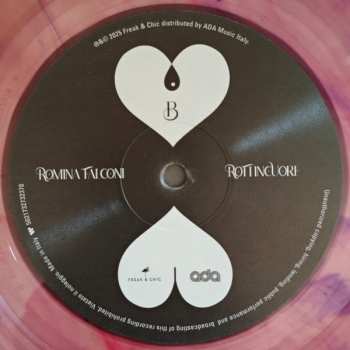 LP Romina Falconi: Rottincuore CLR | LTD