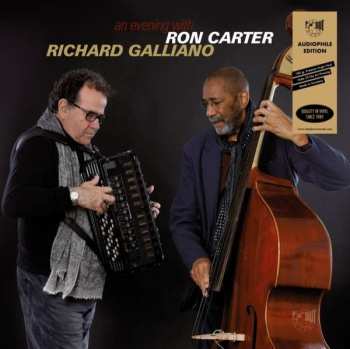 LP Ron Carter: An Evening With Ron Carter, Richard Galliano (Live At The Theaterstübchen, Kassel)