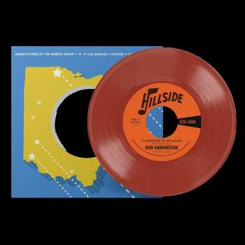 SP Bob Ellis: It Happened To Me Again (limited Indie Edition) (maroon Vinyl)