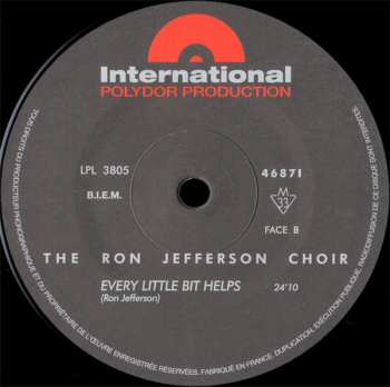 LP Ron Jefferson Choir: Ron Jefferson Choir LTD
